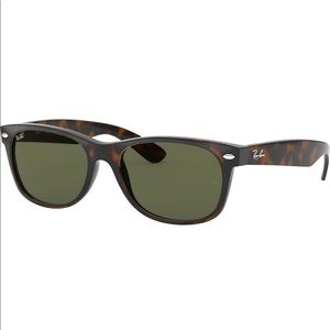 COPY - Ray Ban Tortoise “New Wayfarer”